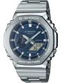 Casio GM-2110D-2BER Herrenuhr Kautschuk G-SHOCK silber
