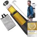 GOODS+GADGETS Der Kulthit - Einzel Bierrucksack Doppel Bier Rucksack Biergiraffe Getränkerucksack 1 x 3 Liter Kapazität