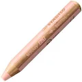 Stabilo Buntstifte woody 3 in 1, 880/355, Multitalent-Stift, apricot, 1 Stück