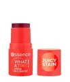 essence WHAT A TINT! staining lip & cheek tint Rouge 5 g Nr. 20 - Grapefruit Bliss