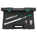 Stahlwille 730 Quick/735/4 DMS Drehmomentschlüssel-Set 3/8"+1/2"