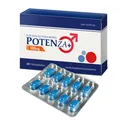 Saint Nutrition® Potenza+ – für Männer – Verzögerung der Ejakulation – mehr Spaß zu zweit – Potenz steigernd – mehr Potenz - 100mg