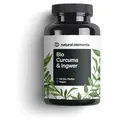 Curcuma & Ingwer Kapseln - 180 Kapseln_für 1 Monat