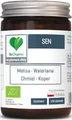 BeOrganic - Schlaf BIO - Zitronenmelisse - Baldrian - Hopfen - Fenchel - Nahrungsergänzungsmittel - Ohne Zusatzstoffe - Veganer - 100 Tabletten