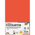 Folia Fotokarton 614/50 40, A4, orange, 300g/m², 50 Blatt