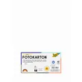 folia 614/50 40 - Fotokarton DIN A4, 300 g/qm, 50 Blatt, orange - zum Basteln und kreativen Gestalten von Karten, Fensterbildern und für Scrapbooking