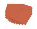 Folia Max Bringmann KG Bastelkartonpapier folia Fotokarton 300g/m² orange DIN A4 50 Blatt