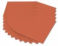 folia Fotokarton DIN A4 300 g/qm orange 50 Blatt