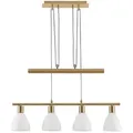 Pendelleuchte 'simeon' Aus Glas Für Wohnzimmer & Esszimmer Von Lindby