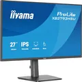 iiyama Prolite XB2793HSU-B1 68,6cm 27" IPS LED-Monitor Full-HD 120Hz HDMI DP USB2.0 Slim-Line Höhenverstellung Pivot Adaptive Sync Energieklasse C schwarz