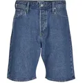 Jack & Jones Herren Jeans Short JJIALEX JJORIGINAL SHORTS- Baggy Fit Baggy Fit 12269532 Blau Sbd 301 Hoher Bund XXL