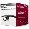 Anhängerkupplung abnehmbar für Kia Cee'd Sporty Wagon (Kombi) 09.2007-08.2012