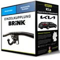 Abnehmbare Anhängerkupplung für KIA Cee'd Pro Fliessheck 08- Typ ED Brink NEU