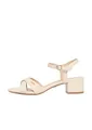 s.Oliver Pumps mit Blockabsatz in Leder-Optik