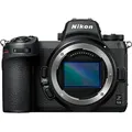 Nikon Z 6II, 24,5 MP, 6048 x 4024 Pixel, CMOS, 4K Ultra HD, Touchscreen, Schwarz - Schwarz