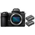 Nikon Z6 II GehÃ¤use +2er Set Nikon Akku EN-EL15c