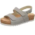Waldläufer Sandalette grau 40,5 EU (7 UK)