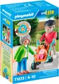 Playmobil® Großeltern mit Baby (71613), myLife Konstruktions-Spielset, (11 St), Made in Europe