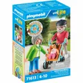 PLAYMOBIL Großeltern mit Baby, 71613