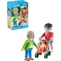 PLAYMOBIL 71613 Großeltern mit Baby