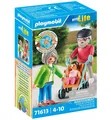 PLAYMOBIL myLife Großeltern mit Baby 71613