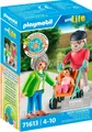 Playmobil My Life Großeltern mit Baby 71613 Neu & OVP Oma und Opa Kinderwagen