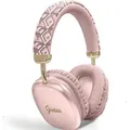 Guess słuchawki nauszne Bluetooth GUBHK1GCTCSP różowy/pink Gcube Metallic Script Logo (GUBHK1GCTCSP)