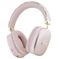 CG Mobile Guess Ohrhörer Bluetooth Gcube Metallic Script Logo pink