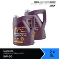 Mannol Energy Formula FR 5W-30 Ford Volvo MB 229.6 Fiat 2x5 Liter = 10 Liter