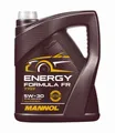 5 LITER MANNOL 7707 O.E.M. 5W-30 MOTORÖL MOTORENÖL API SN/CF FORD A5 / B5 OPEL