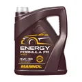MANNOL 7707 Formula FR SAE 5W-30 Motoröl, API SN, ACEA A5/B5, 5 Liter