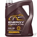 5L MANNOL 5W-30 MOTORÖL VOLLSYNTHETIC passend für ACEA A5/B5 SN OPEL FORD VOLVO