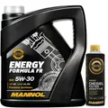 5L MANNOL 7707 5W30 ÖL MOTORÖL+DIESEL ZUSATZ REINIGER PFLEGE ADDITIV