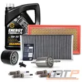 INSPEKTIONSPAKET + 5l 5W-30 MOTORÖL FÜR FORD FOCUS 1 DAW DBW 1.4 1.6 16V 98-04