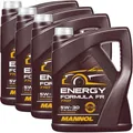 4x5 LITER MANNOL 7707 O.E.M. 5W-30 MOTORÖL MOTORENÖL API SN/CF FORD A5 / B5 OPEL