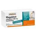 Magaldrat-ratiopharm® 800 mg Kautabletten · 50 St · PZN 04869887