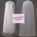 Kleidersack Schutzhülle für Hochzeitskleid Abendkleider Transparent, BESTOMZ