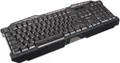 Trust 18913 GXT 280 LED Illuminated Gaming Tastatur DE schwarz (deutsches Layout, QWERTZ, beleuchtet, 8 Media-Tasten