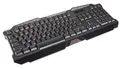 Trust GXT 280 LED Illuminated Gaming Tastatur DE schwarz