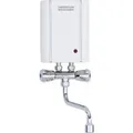Thermoflow Klein-Durchlauferhitzer mit Armatur ELEX35ARM Elektronisch 3,5 kW