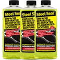 3x Steel Seal Dichtmittel Zylinderkopfdichtung Kopfdichtung 473ml
