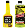 Steel Seal Dichtmittel 473ml + PowerMaxed Konzentrierte Kühler Spülung 325ml