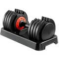 Verstellbare Hantel - Divit Vh1 - Verstellbares Gewicht 1,8–11,5 Kg - Schnelle Einstellung - Robuste Bauweise