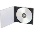 Hama 44744 CD Hüllen JewelCase schwarz 5 Stück