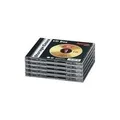 Hama - Behälter CD-Aufbewahrung - durchsichtig (Packung mit 5) (44744)