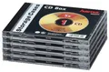 Hama Leerhüllen 44744 CD-BOX 5 Stk. für je 1 CD DVD Film oder Spiel