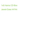 1x5 Hama CD-Box Jewel-Case 44744 (4007249447449)