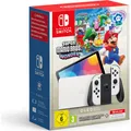 Nintendo Switch OLED-Modell (weiss) - Super Mario Bros. Wonder Set + Einzelmitgliedschaft (12 Monate) (10014335)