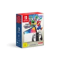 Nintendo Switch OLED + Super Mario Bros. Wonder + 12 M Nintendo Online weiß (1 St)
