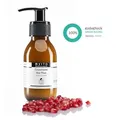 myrto Naturkosmetik Haarbalsam Bio Hair Mask Granatapfel - Leave-on Haarmaske für strapaziertes Haar, ohne Alkohol, emulgatorfrei, naturreine ätherische Öle, vegan
